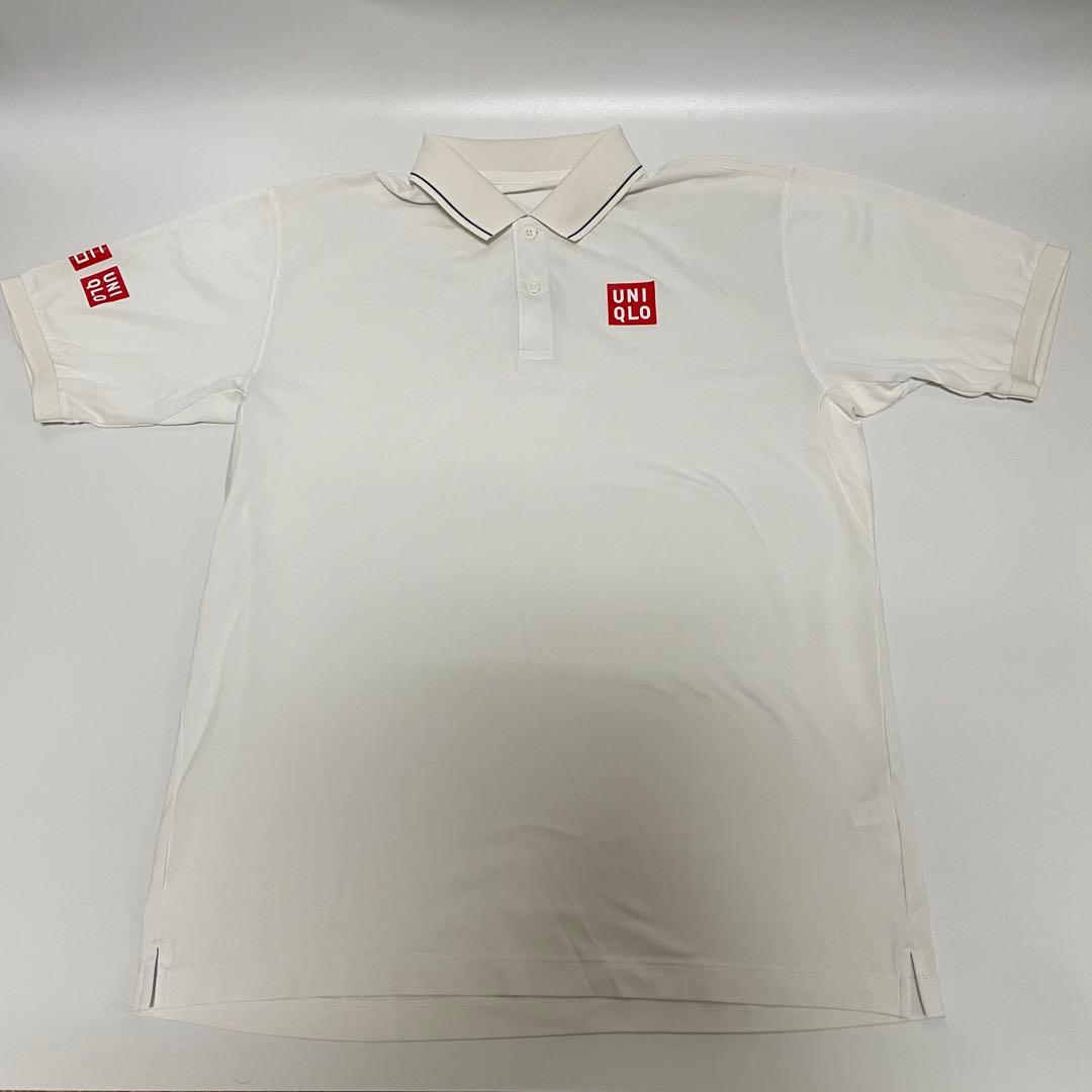 UNIQLO 錦織圭 テニスウェア ポロシャツとショートパンツセット