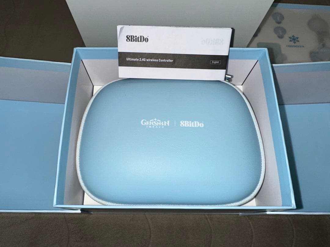 8BitDo Ultimate 2.4G Controller 原神 一部未使用