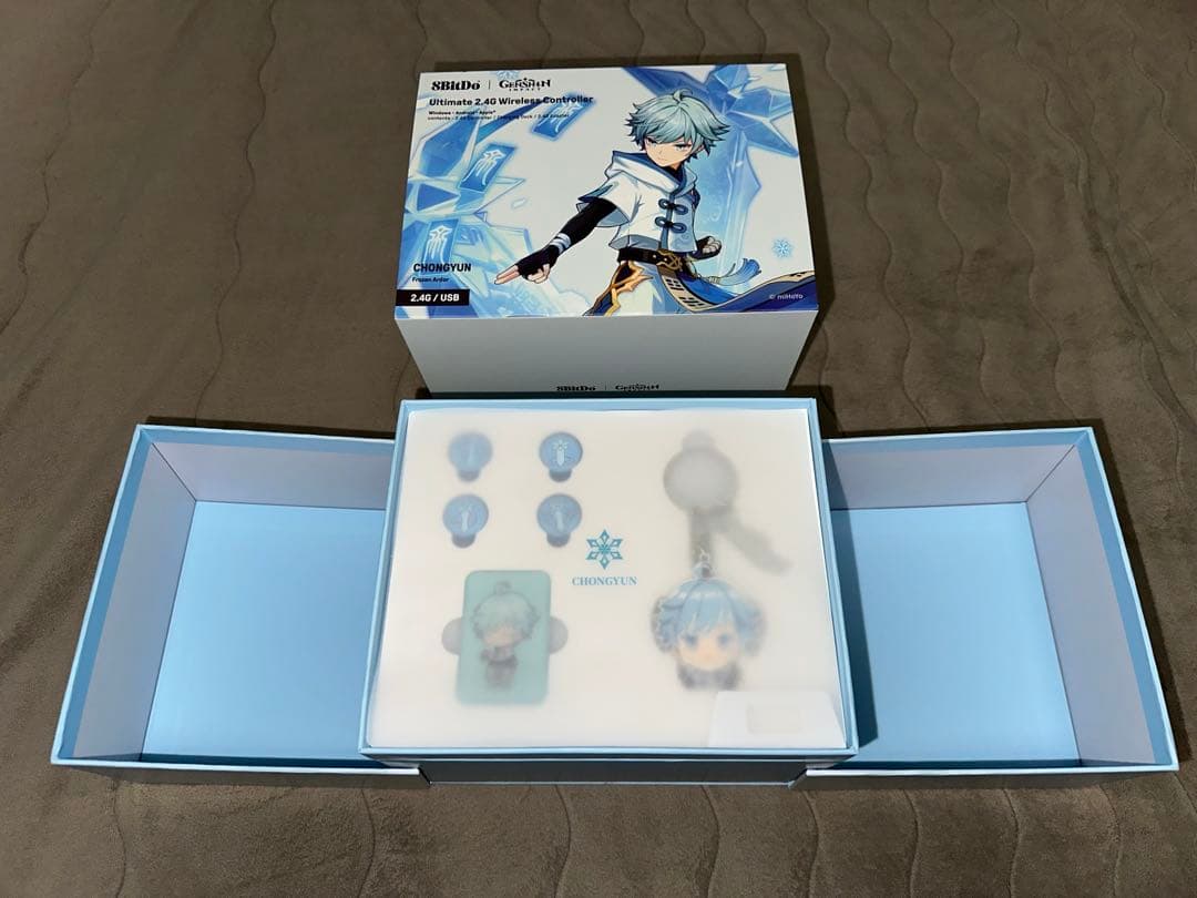 8BitDo Ultimate 2.4G Controller 原神 一部未使用