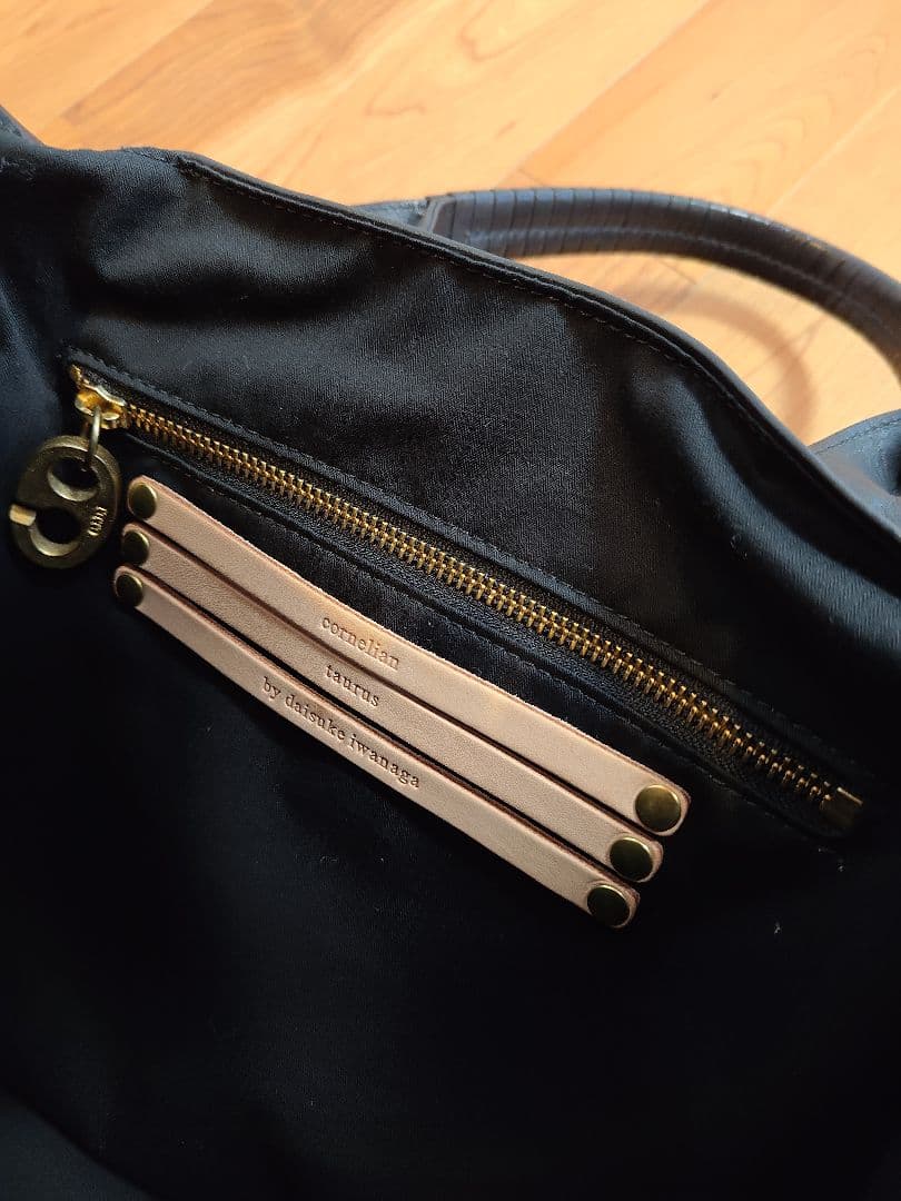 cornelian taurus Key Hole Boston MID　トート