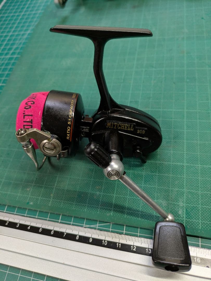 MITCHELL 308スピニングリール
