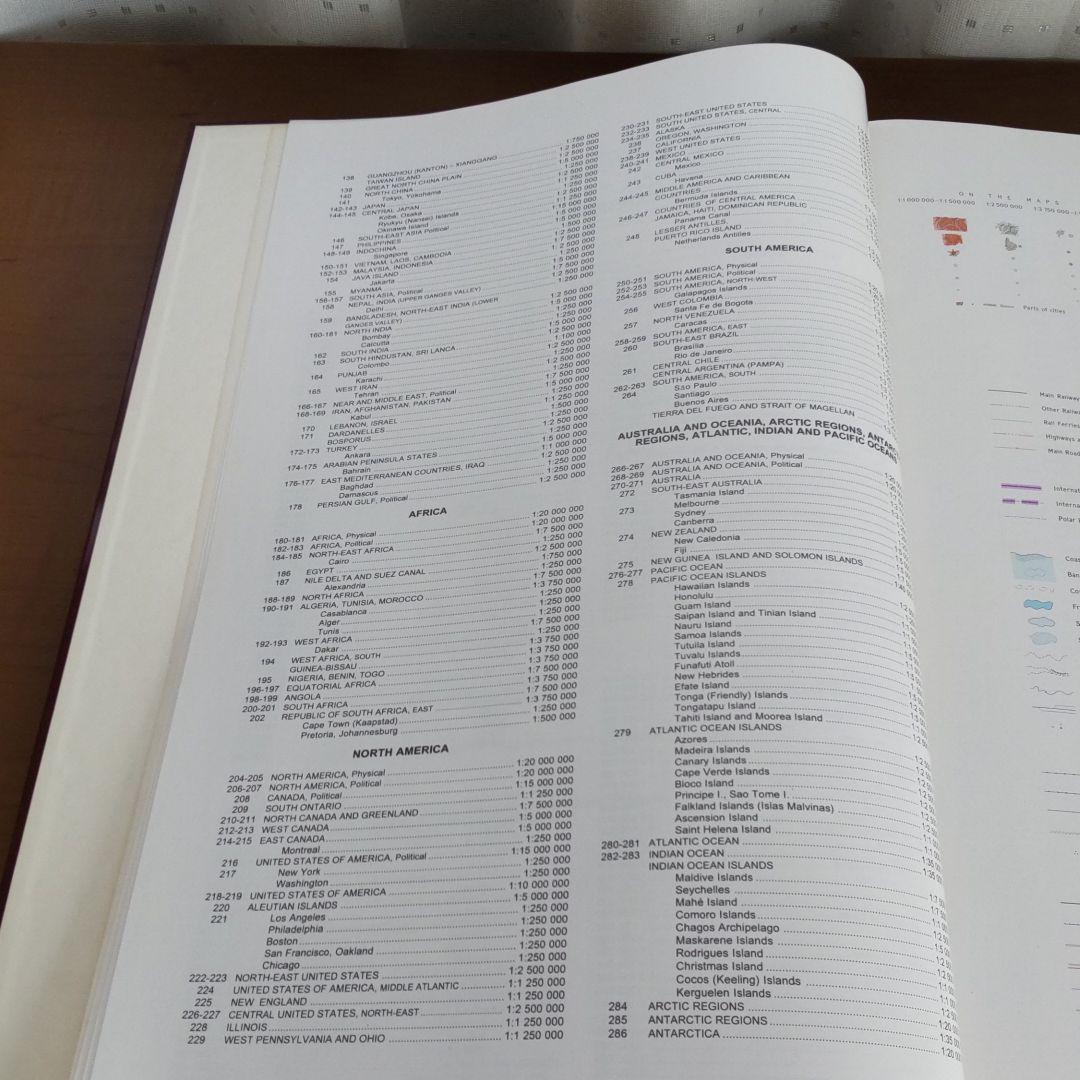 THE WORLD ATLAS 3rd-edition 世界地図