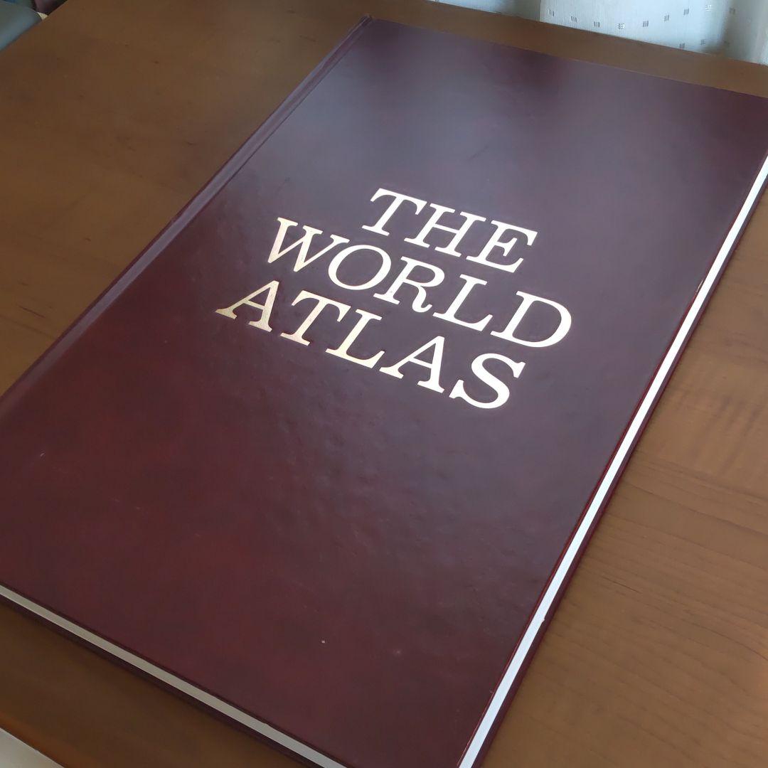 THE WORLD ATLAS 3rd-edition 世界地図