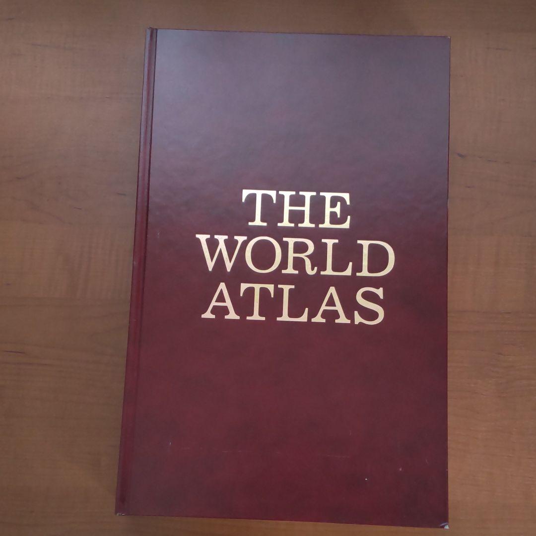 THE WORLD ATLAS 3rd-edition 世界地図
