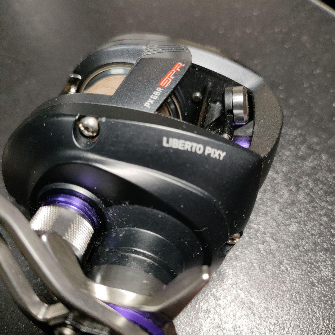 ダイワ　リベルトピクシーPX68R SPR　美品　入手困難　レア物