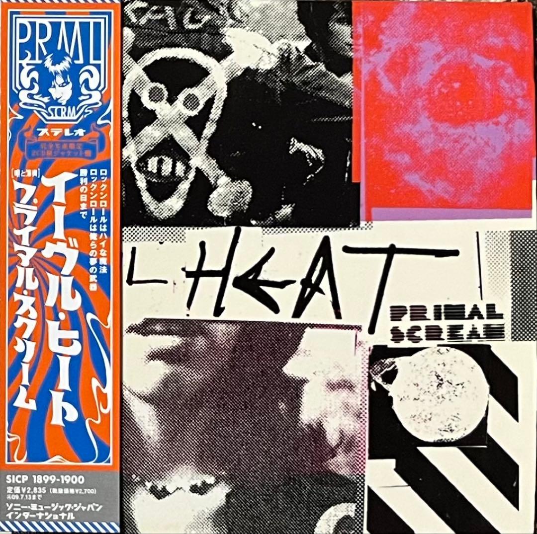 Primal Scream Evil Heat 2CD プライマル・スクリーム