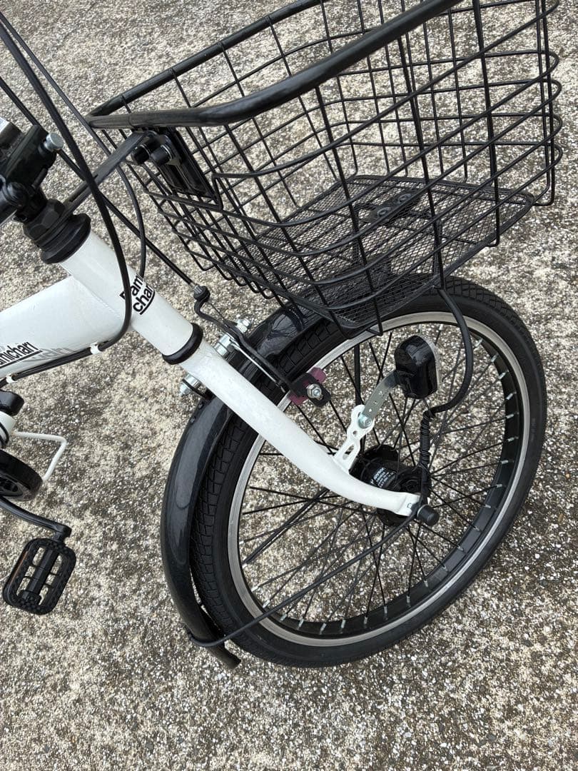 パンクしない自転車⭐︎折りたたみ式