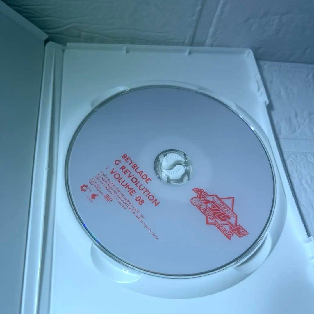 ベイブレードGレボリューションDVD全17巻セットセル版＋おまけ