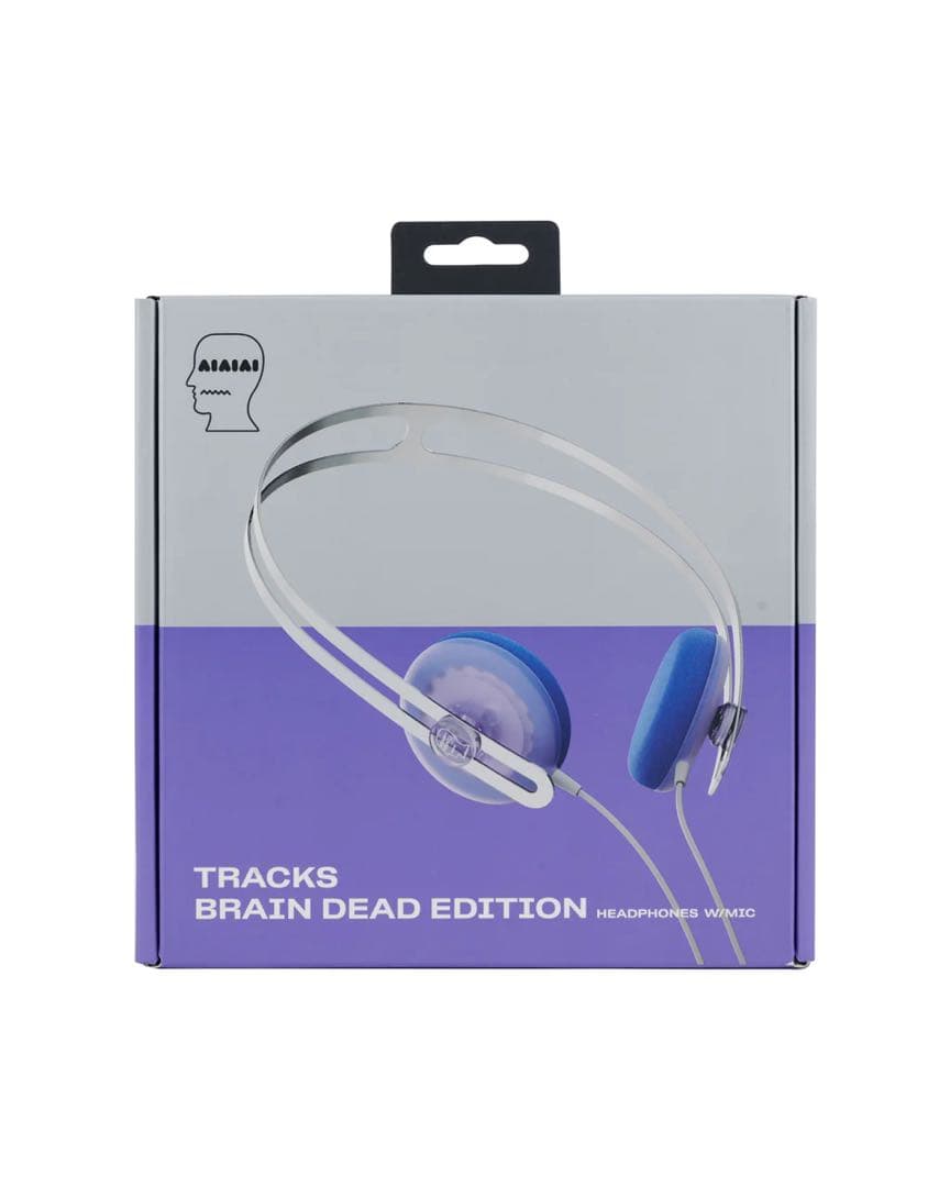 aiaiai TRACKS BRAIN DEAD EDITION 有線ヘッドホン