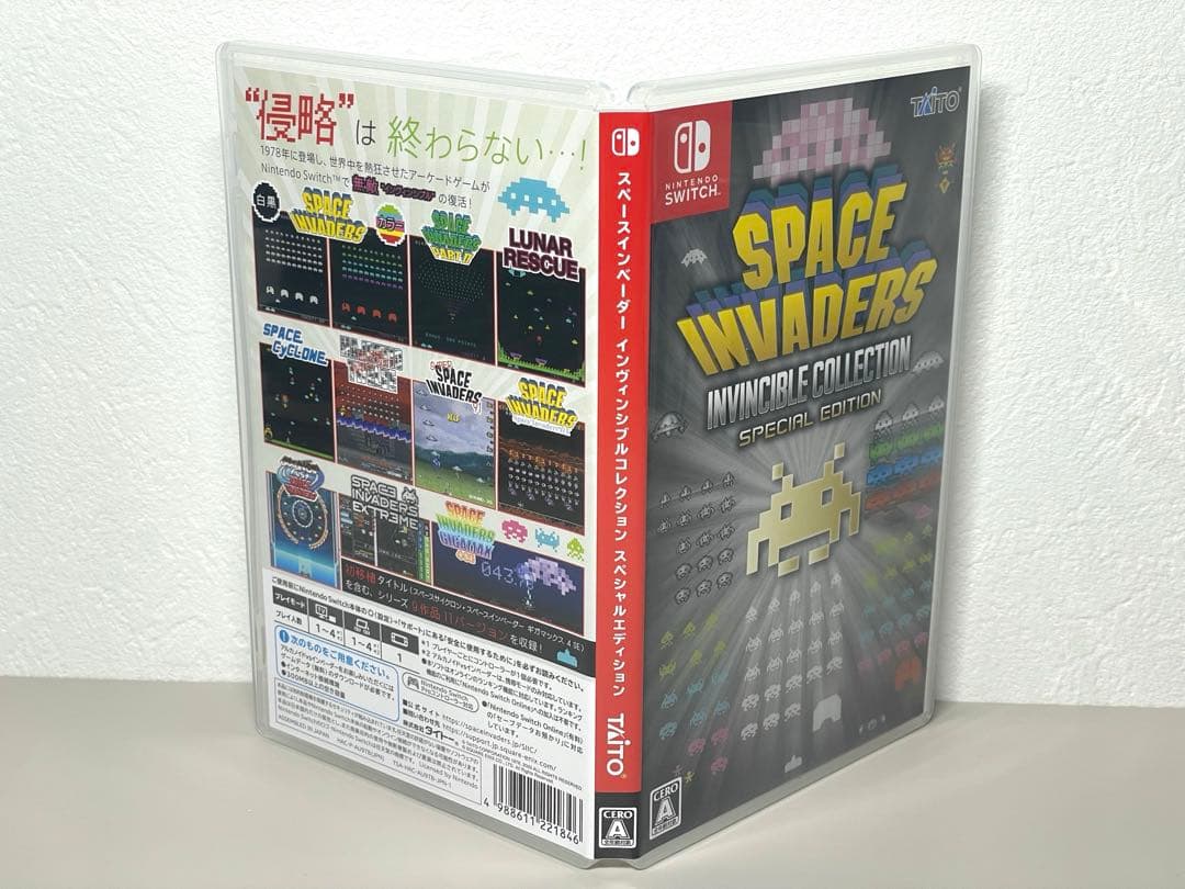 美品 SPACE INVADERS INVINCIBLE COLLECTION