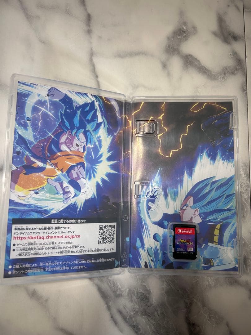 ドラゴンボール スパークリングゼロ Nintendo Switch