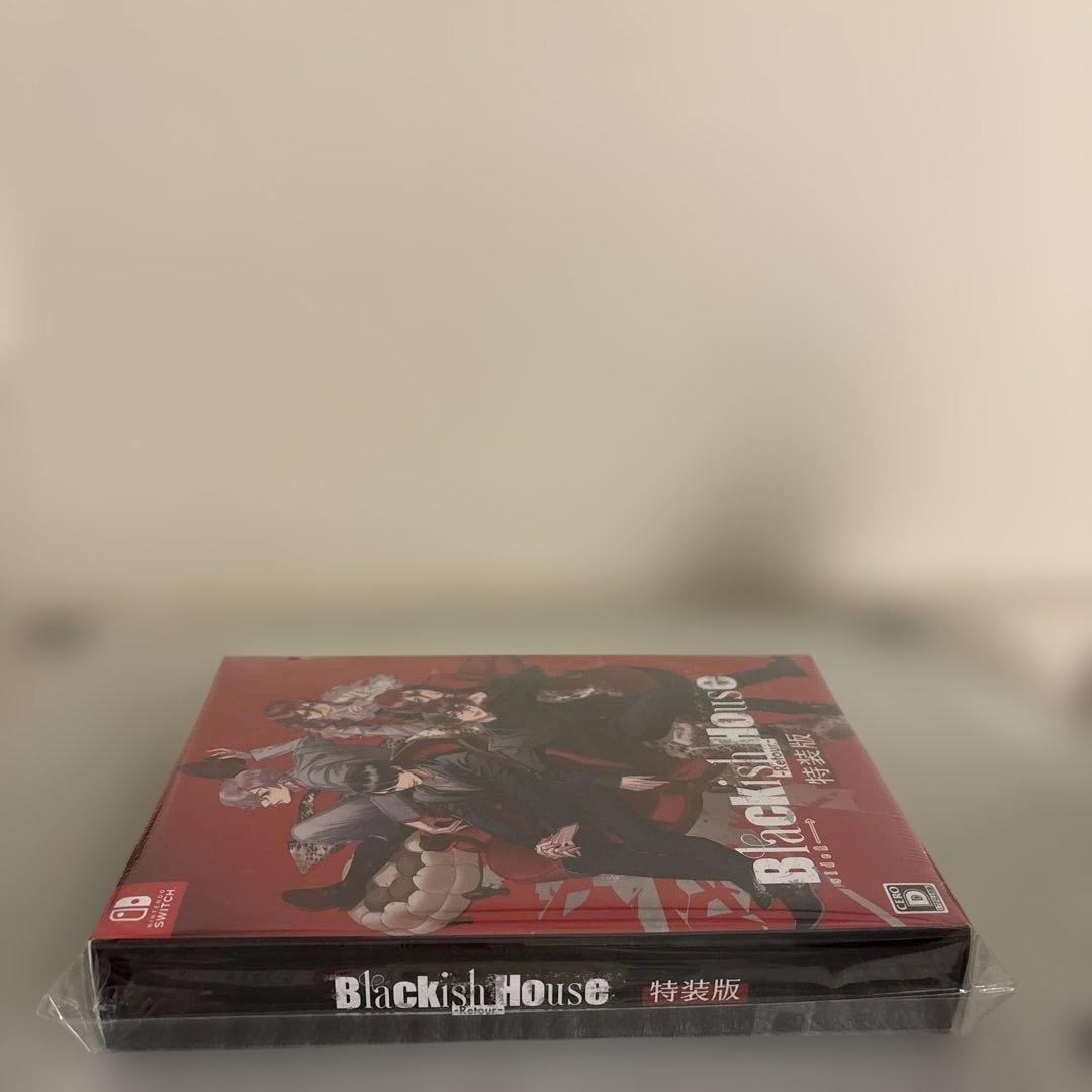新品未開封　Blackish House Retour 特装版