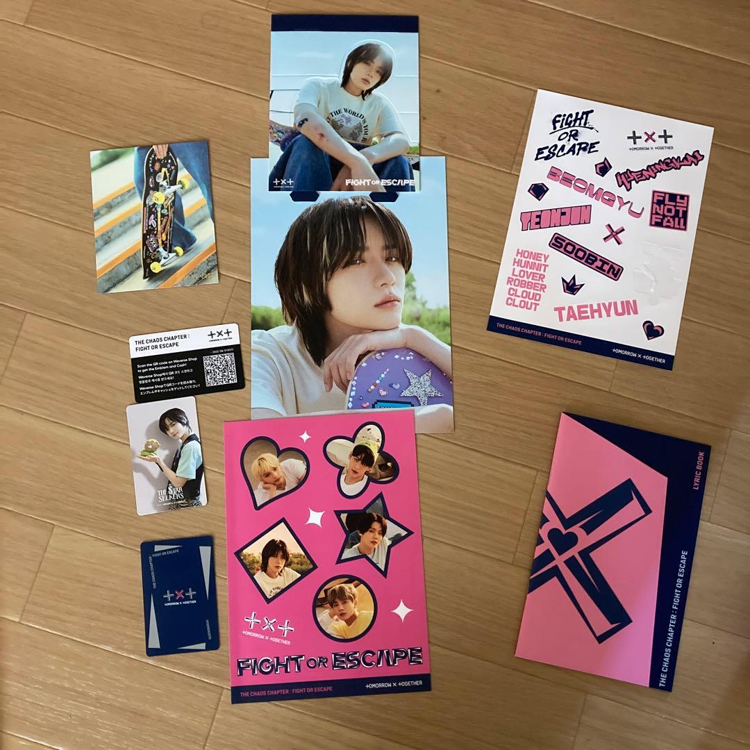 K-POP・アジア THE CHAOS CHAPTER:FIGHT OF ESCAPE