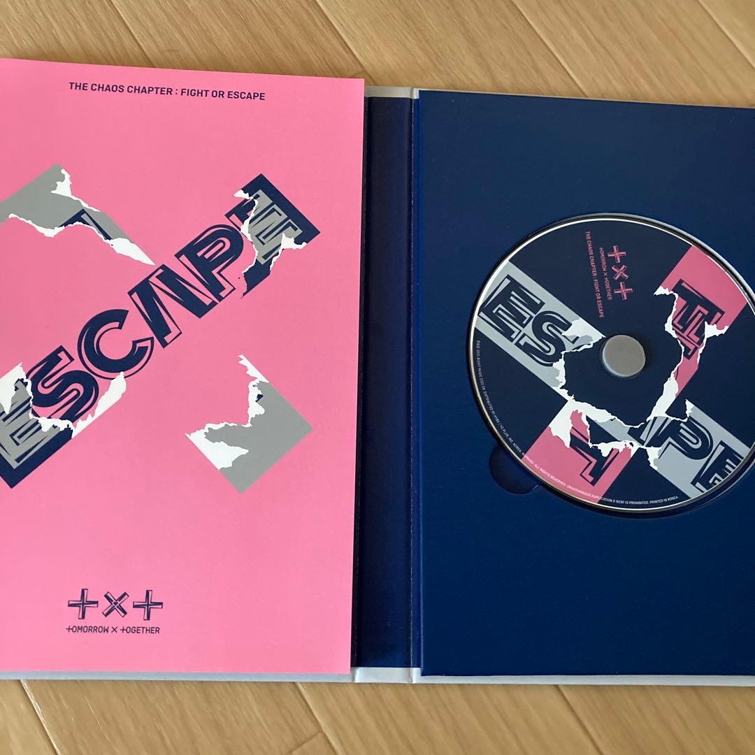 K-POP・アジア THE CHAOS CHAPTER:FIGHT OF ESCAPE