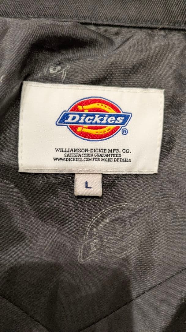 Dickies ディッキーズ　ワーク　ジャケット　アイゼンハワージャケット L