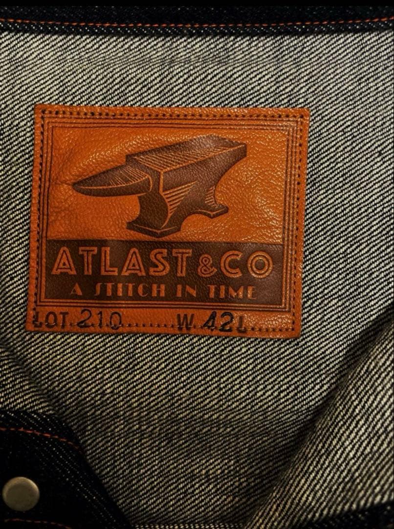 アットラスト atlast&co 210ジャケット