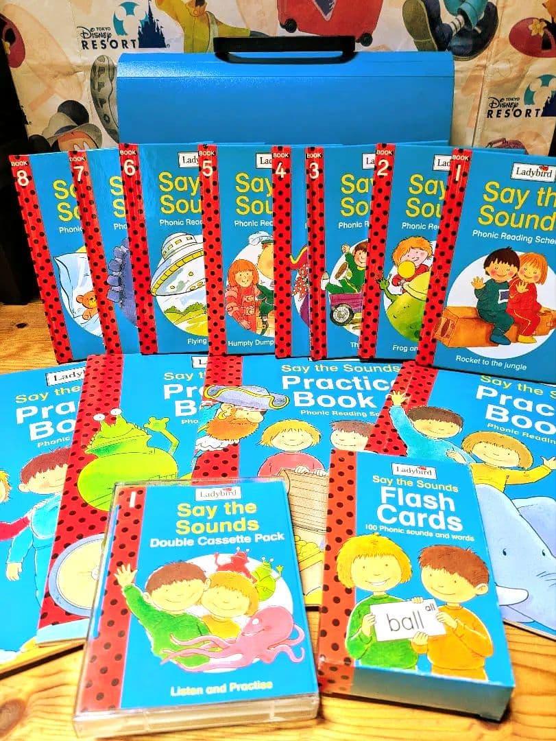 Ladybird フォニックス英語教育セット