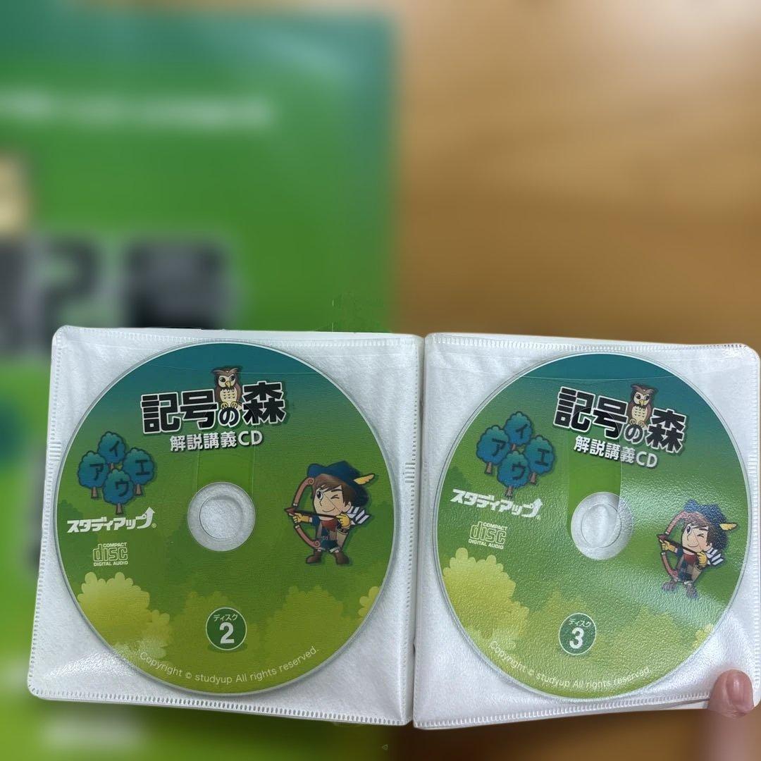 【中学受験】スタディアップ 記号の森 CD付き社会科記号問題対策