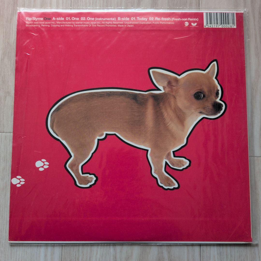 Rip Slyme One 限定版 レコード　リップスライム