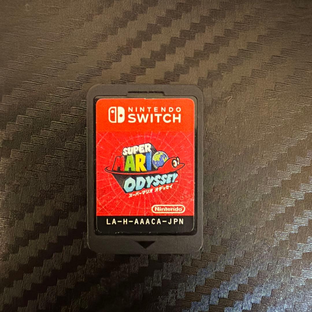 Super Mario Odyssey & ポケットモンスター シールド