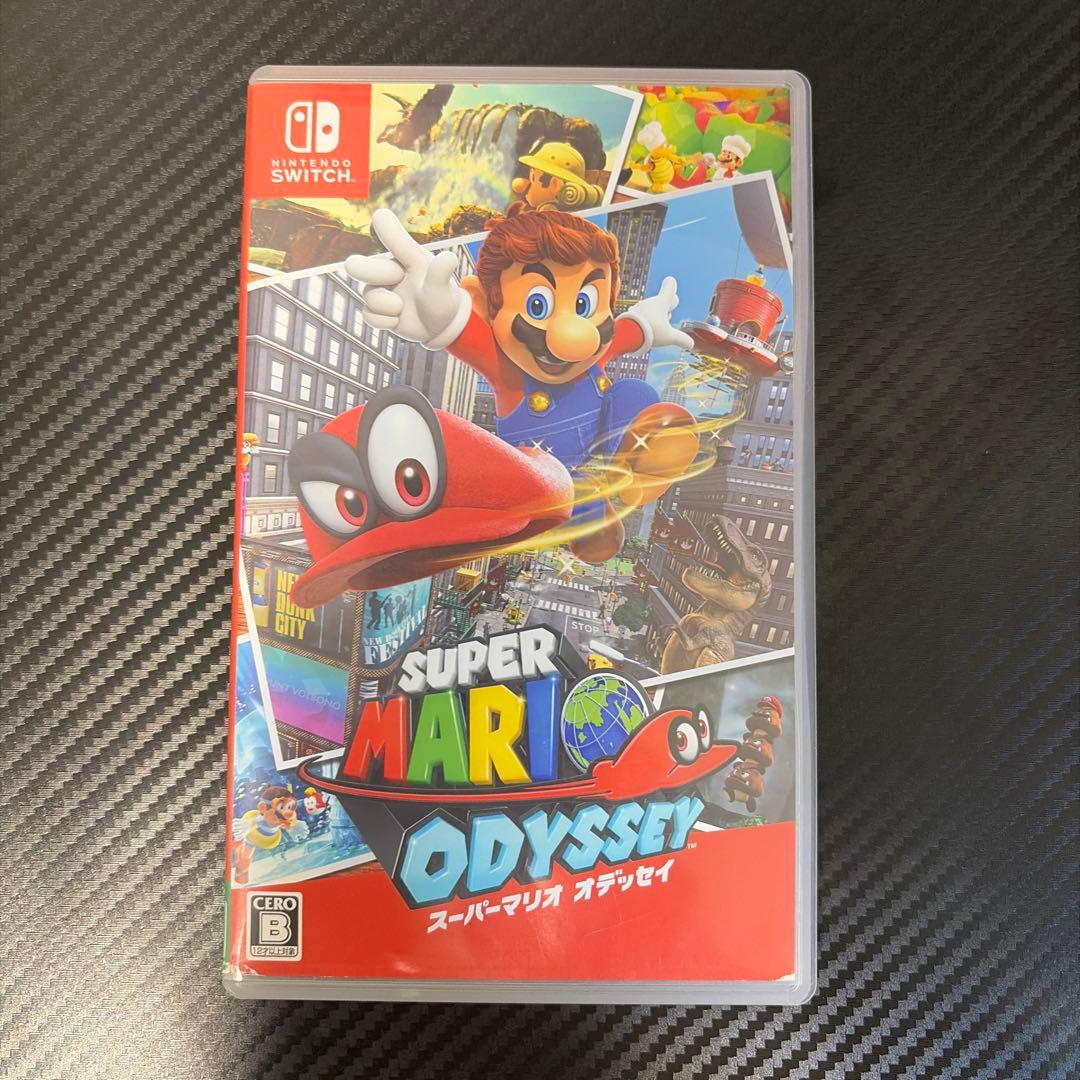 Super Mario Odyssey & ポケットモンスター シールド