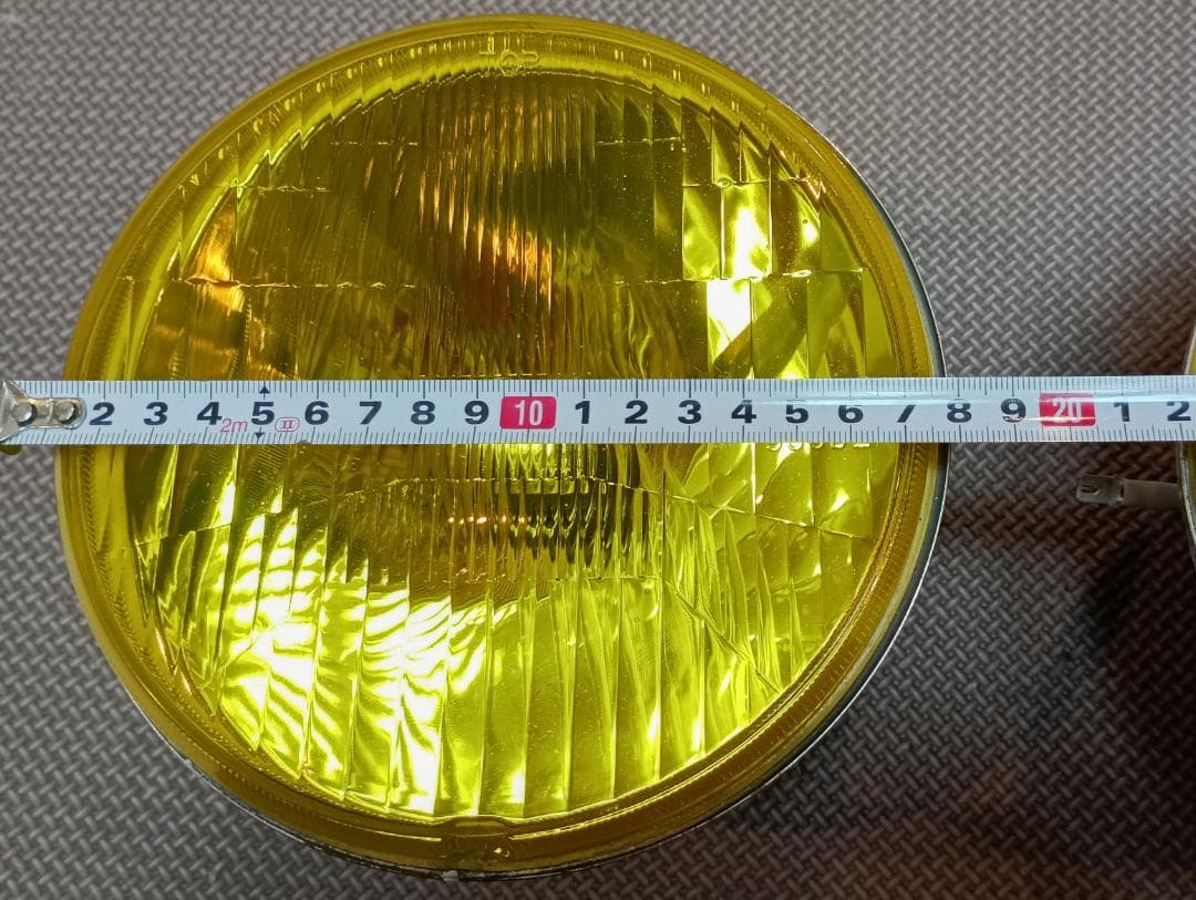 IPFスーパーオフローダー900／H3ハロゲン／18㎝凹みレンズ／イエローフォグ