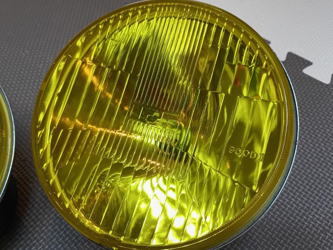 IPFスーパーオフローダー900／H3ハロゲン／18㎝凹みレンズ／イエローフォグ