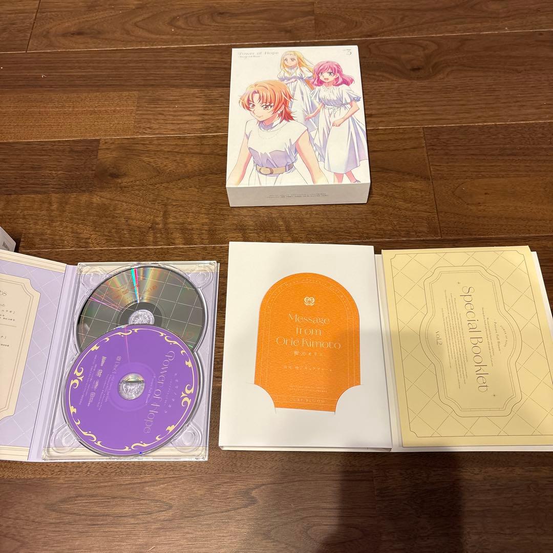 キボウノチカラ　オトナプリキュア　DVD BOX セット