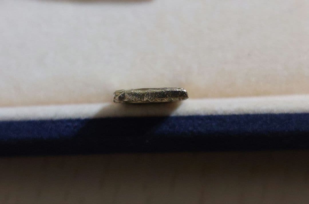 天保二朱判金　　天保二朱金　本物保証