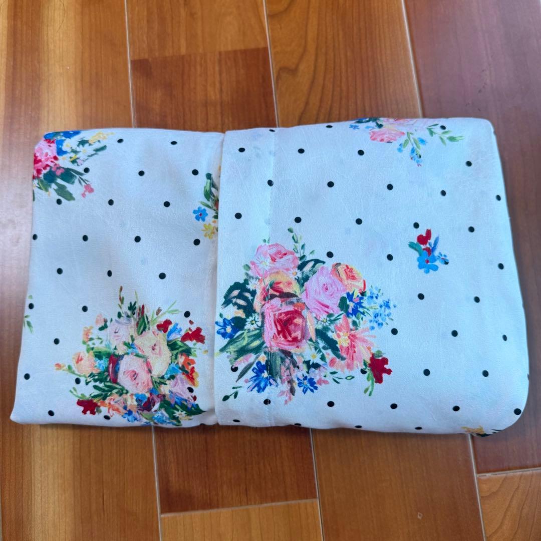 Poppy Dot Flower Shirt ポピー 花柄 フラワー トップス