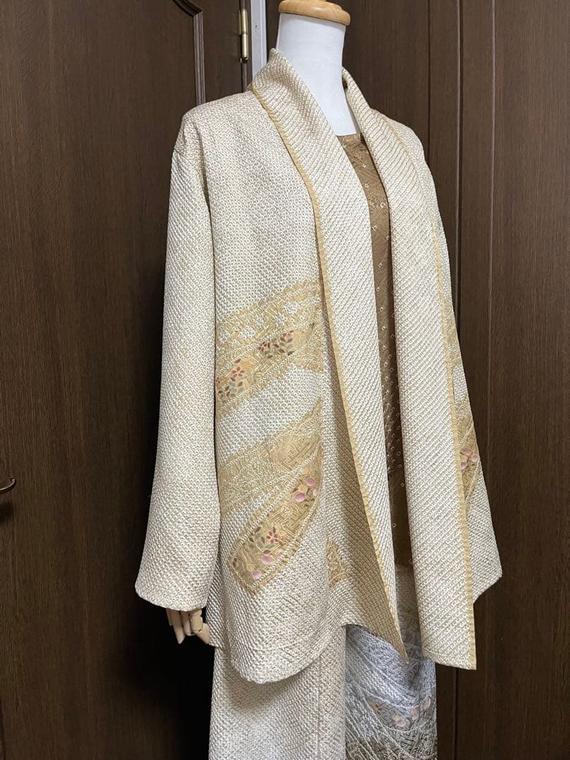 花雪日和様、専用着物リメイク 【817】カーディガンジャケット