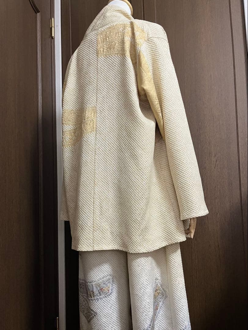 花雪日和様、専用着物リメイク 【817】カーディガンジャケット