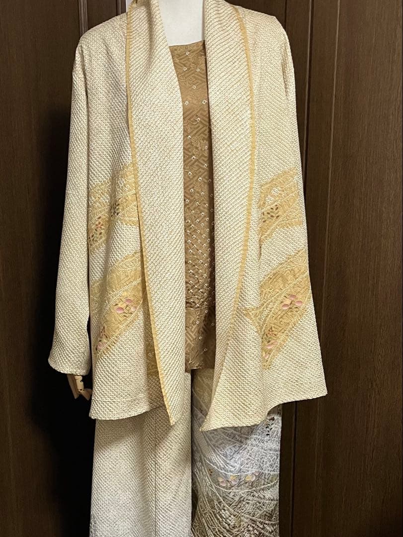 花雪日和様、専用着物リメイク 【817】カーディガンジャケット
