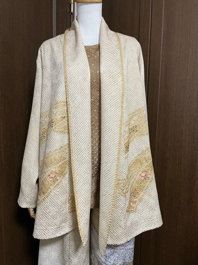 花雪日和様、専用着物リメイク 【817】カーディガンジャケット