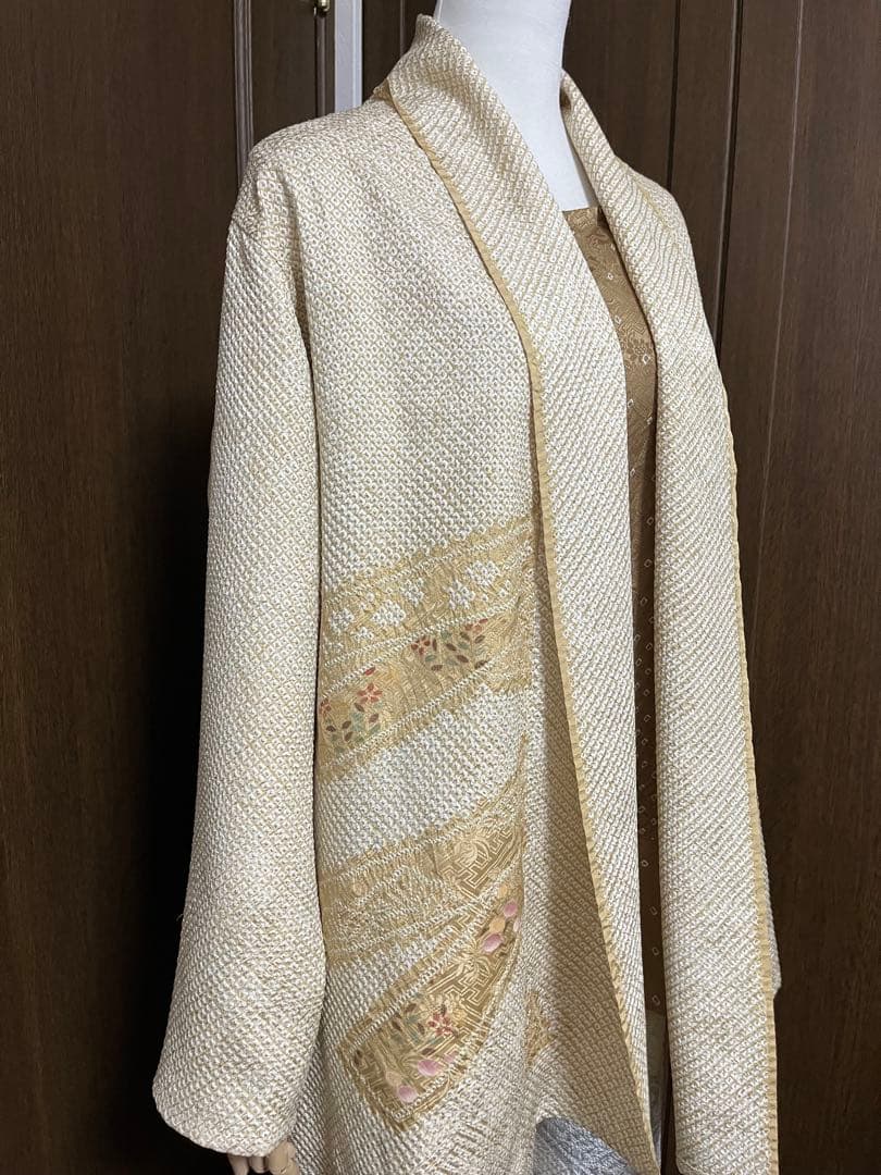 花雪日和様、専用着物リメイク 【817】カーディガンジャケット
