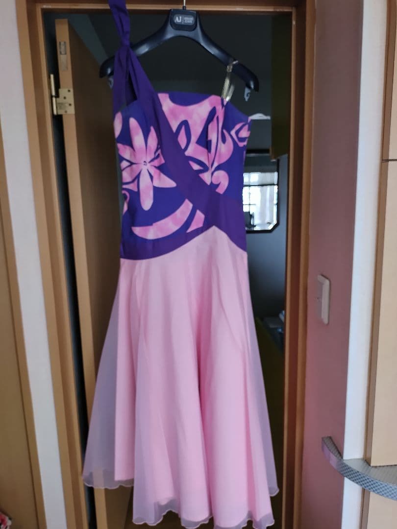 フラダンスドレス　美品❢