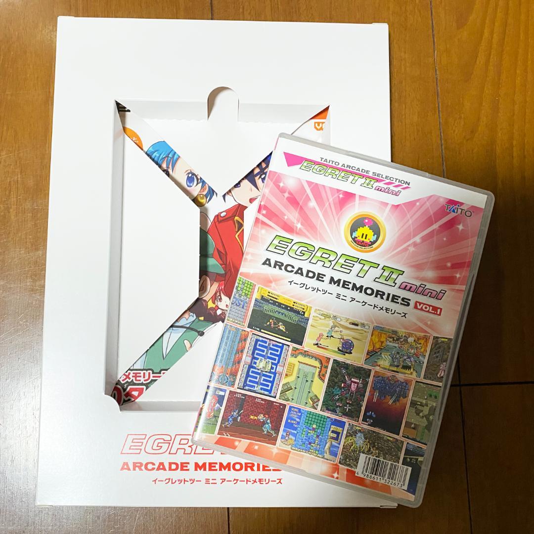 【動作確認済】イーグレットツーミニアーケードメモリーズ VOL.1 攻略本付き