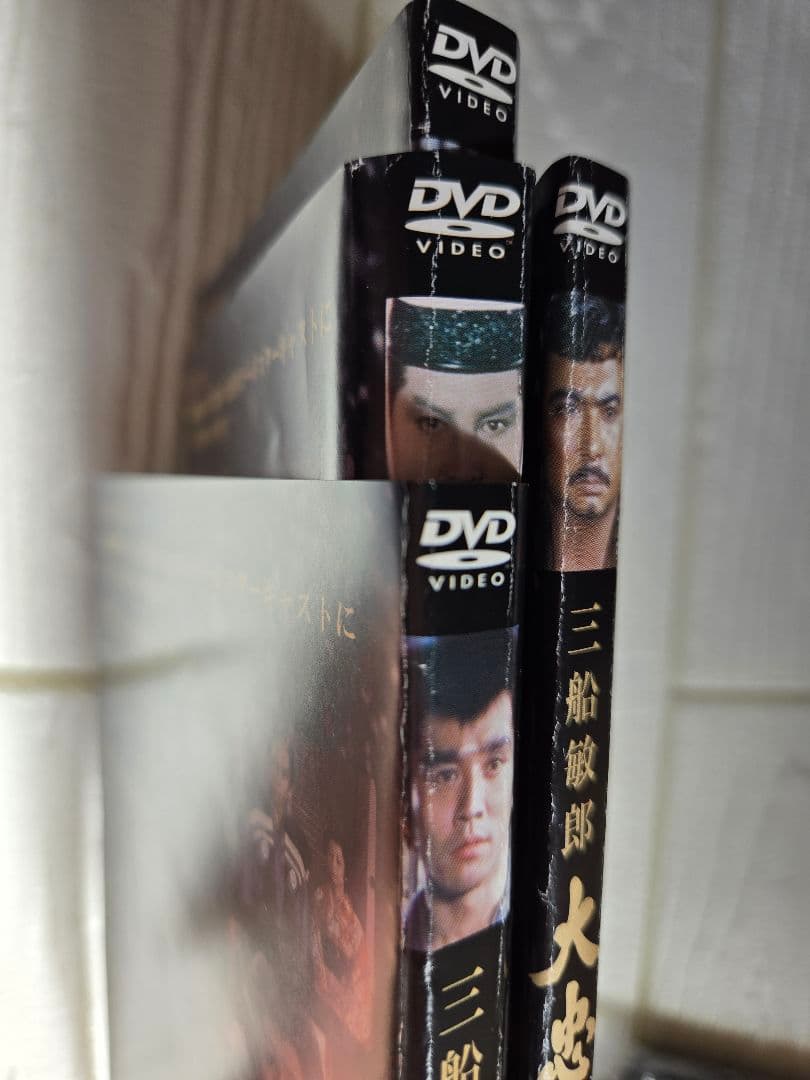 大忠臣蔵　dvd 時代劇　三船敏郎　レンタル