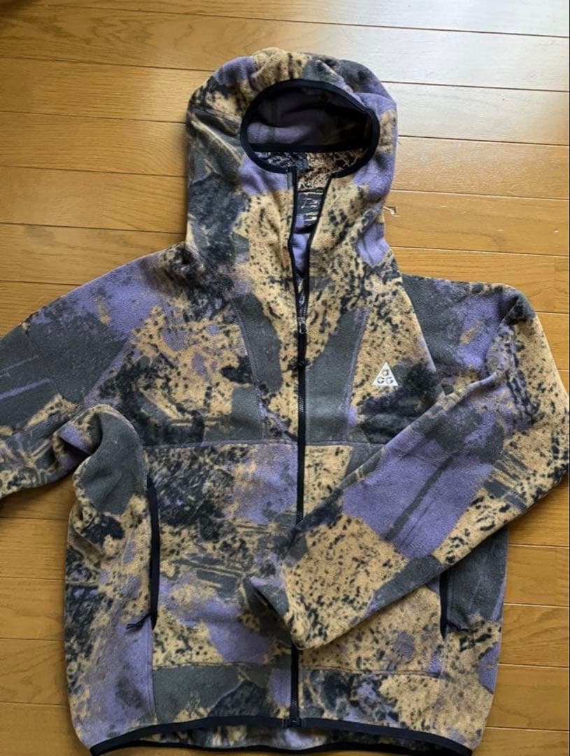 nike acg フリース