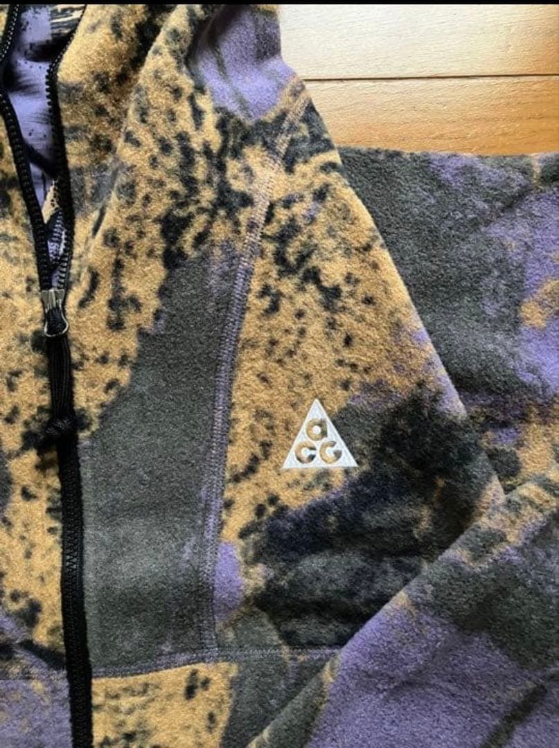 nike acg フリース