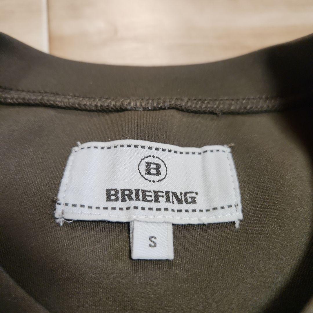 pinoxさま専用✦BRIEFING✦3D LOGO CREW ✦ オリーブ✦