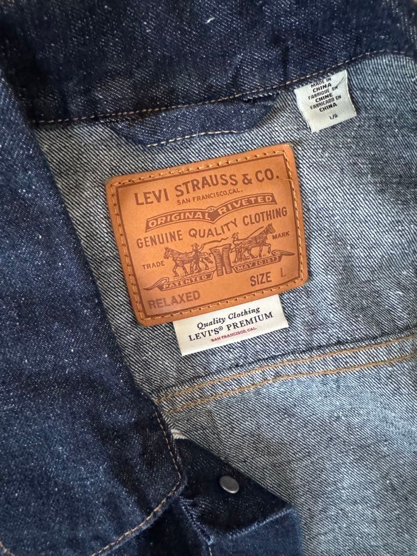 Levi's Premium 1stタイプ リラックスフィット L