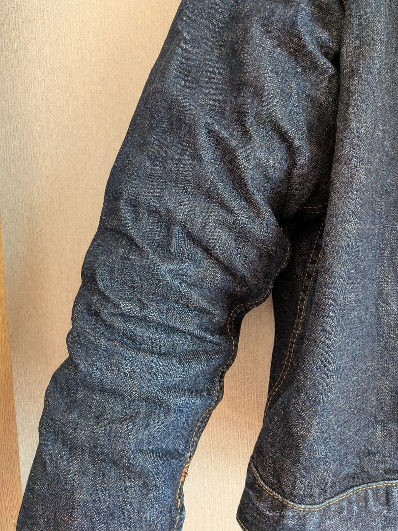90年代Levi's 71506XXタイプ1トラッカージャケット38大戦？