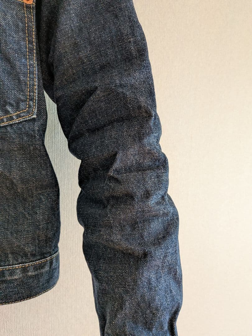90年代Levi's 71506XXタイプ1トラッカージャケット38大戦？
