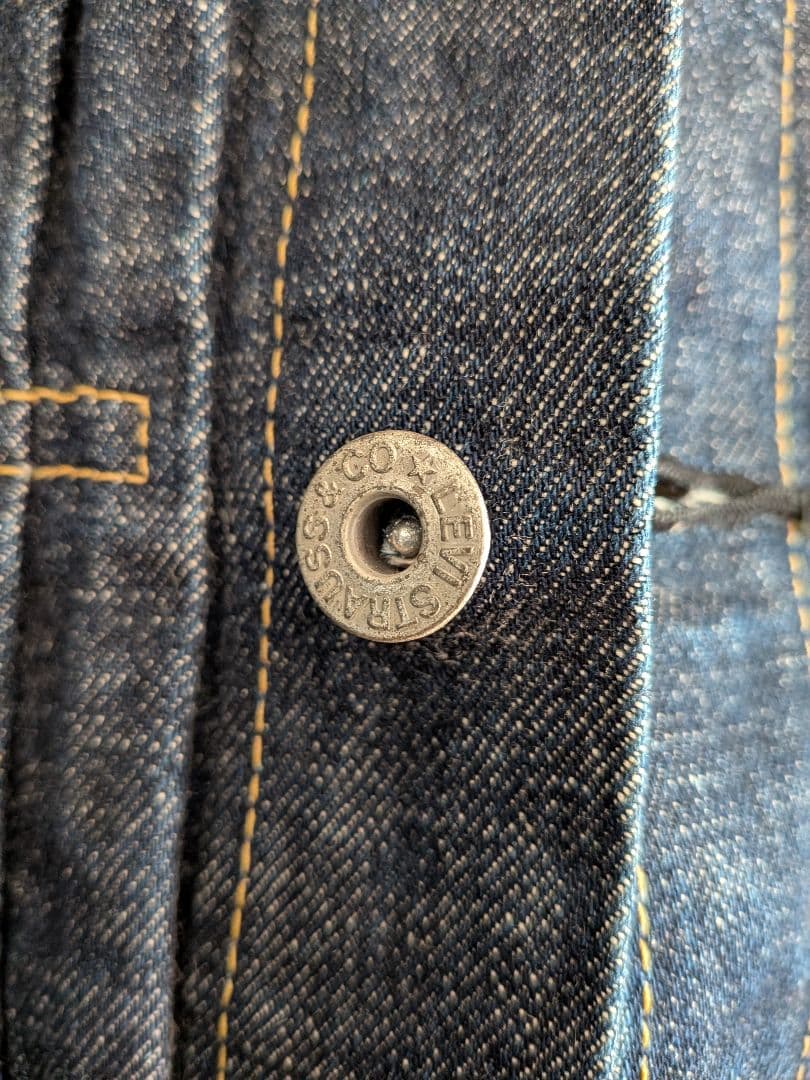 90年代Levi's 71506XXタイプ1トラッカージャケット38大戦？