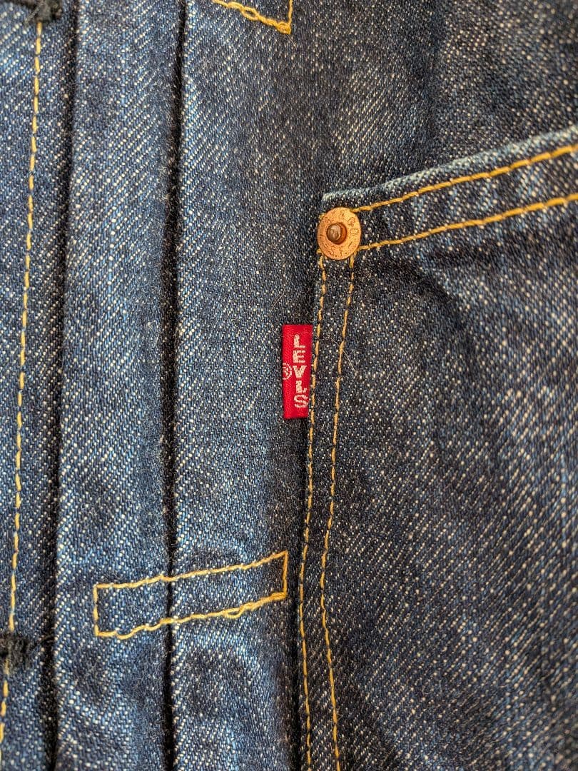 90年代Levi's 71506XXタイプ1トラッカージャケット38大戦？