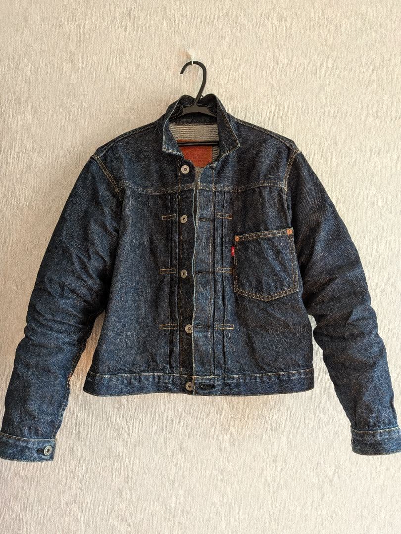 90年代Levi's 71506XXタイプ1トラッカージャケット38大戦？