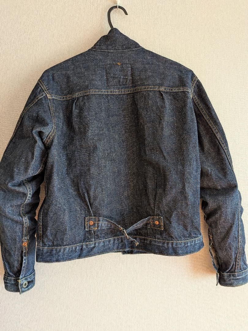 90年代Levi's 71506XXタイプ1トラッカージャケット38大戦？