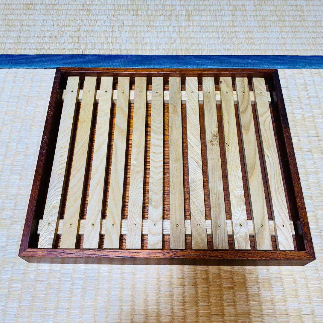 karimoku カリモク オールドカリモク ポットワゴン キャスター付 茶箪笥