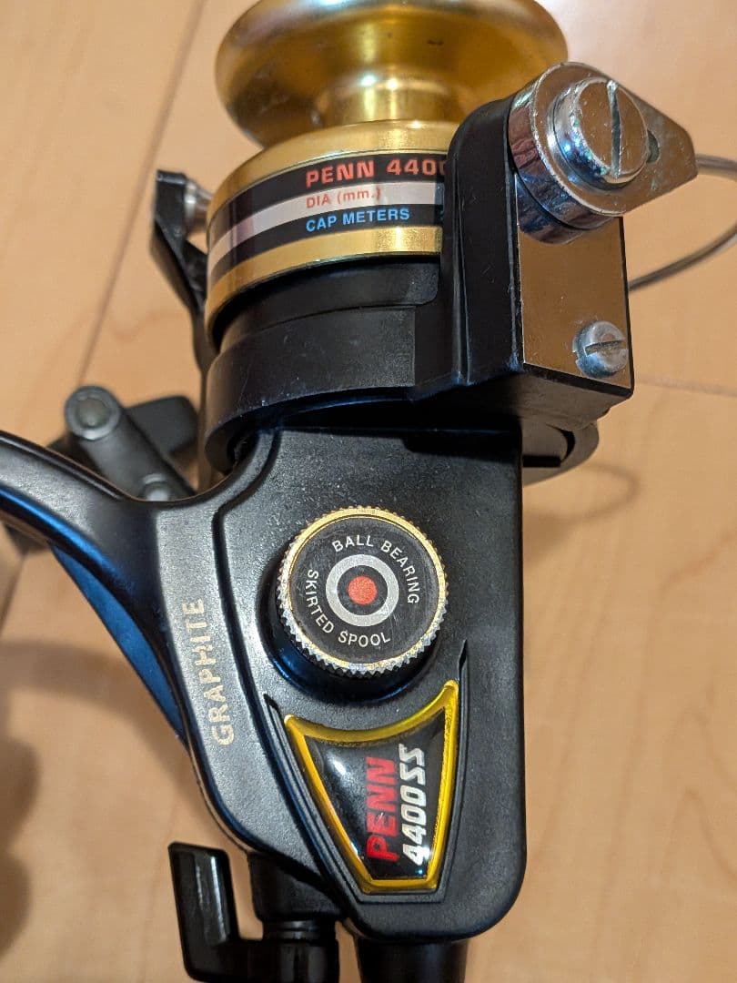 【Hiro】PENN 4400 SS スピニングリール